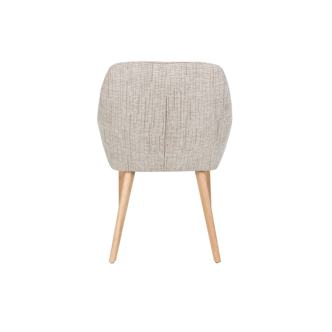 White Label Living Eetkamerstoel Loua Beige - KwaliteitWonen.nl