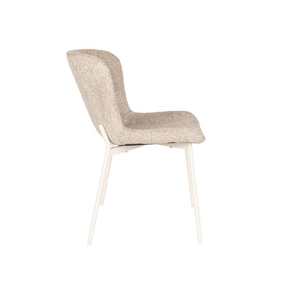 White Label Living Eetkamerstoel Marion Breige - KwaliteitWonen.nl