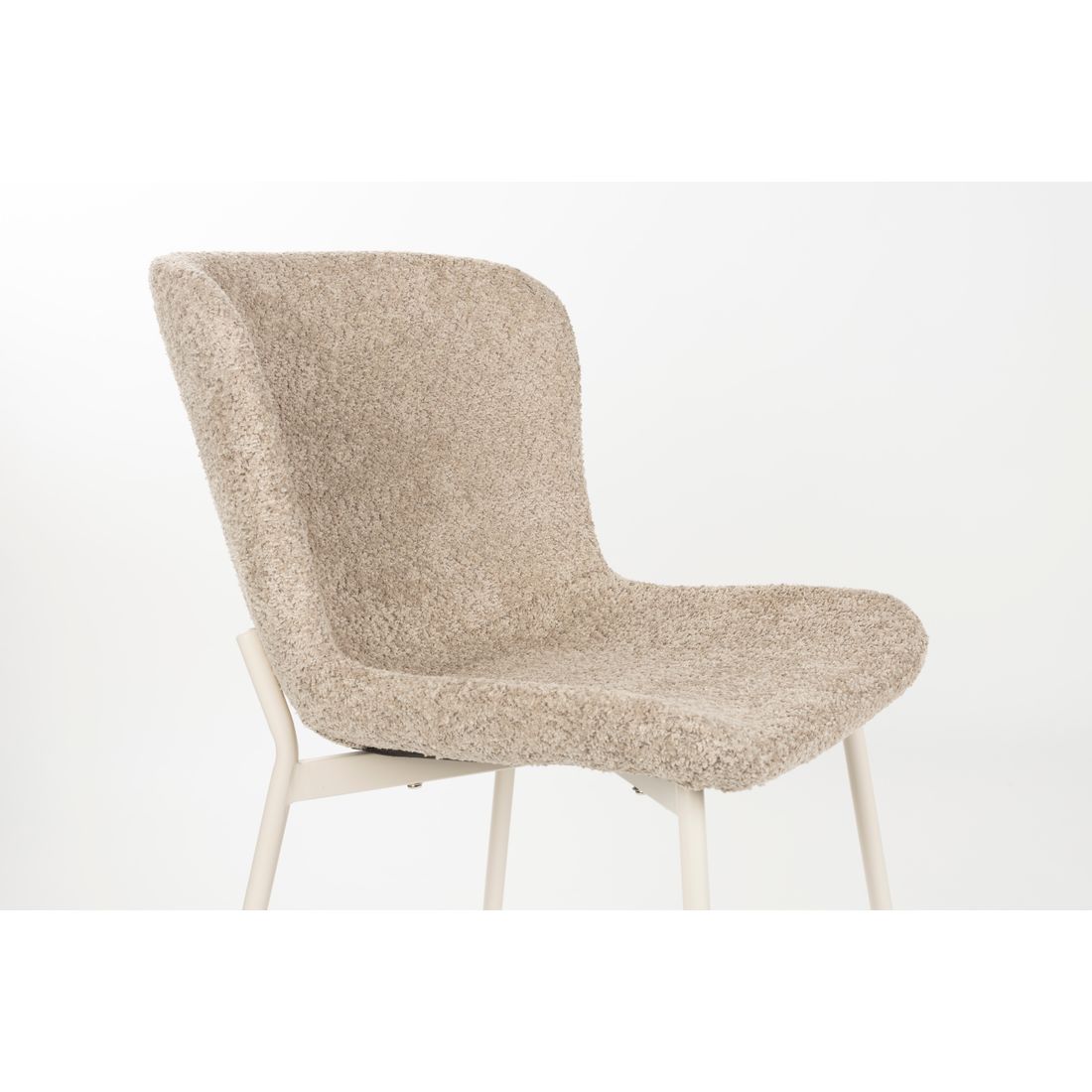 White Label Living Eetkamerstoel Marion Breige - KwaliteitWonen.nl
