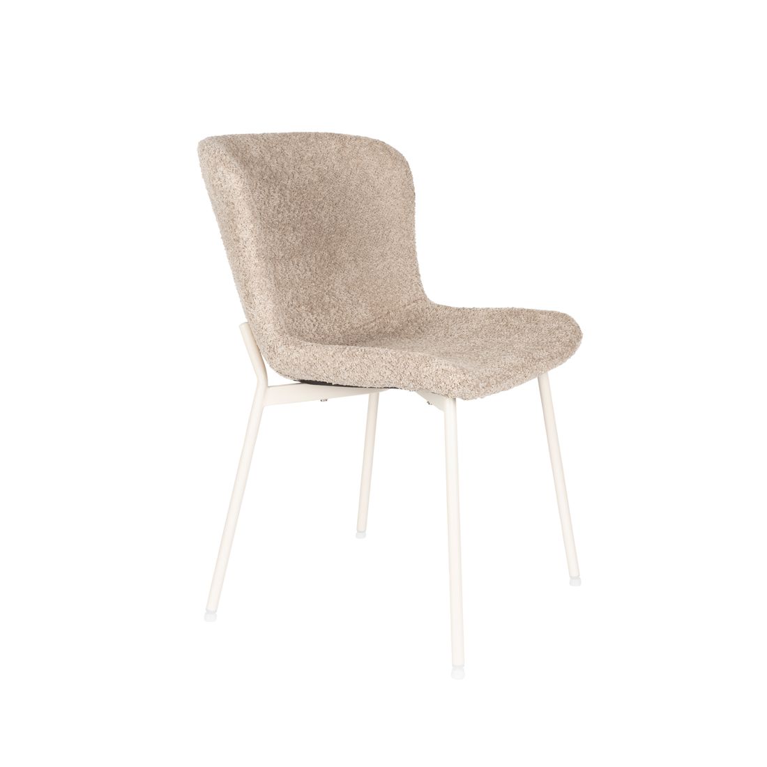 White Label Living Eetkamerstoel Marion Breige - KwaliteitWonen.nl