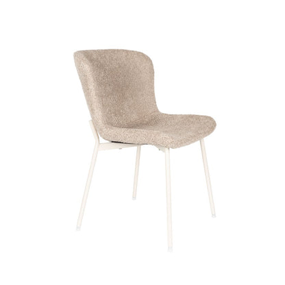 White Label Living Eetkamerstoel Marion Breige - KwaliteitWonen.nl