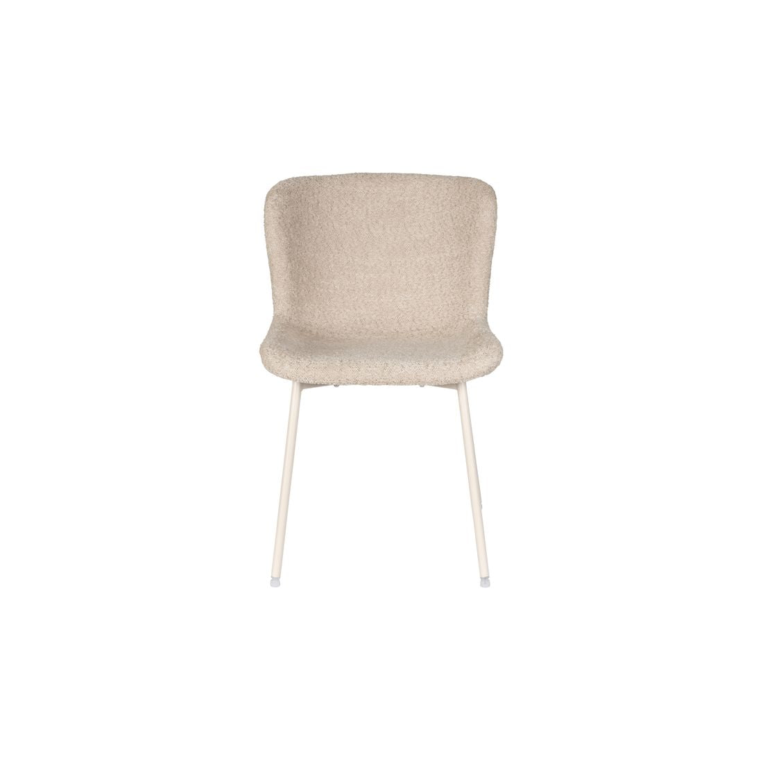 White Label Living Eetkamerstoel Marion Wit - KwaliteitWonen.nl