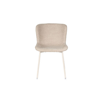 White Label Living Eetkamerstoel Marion Wit - KwaliteitWonen.nl