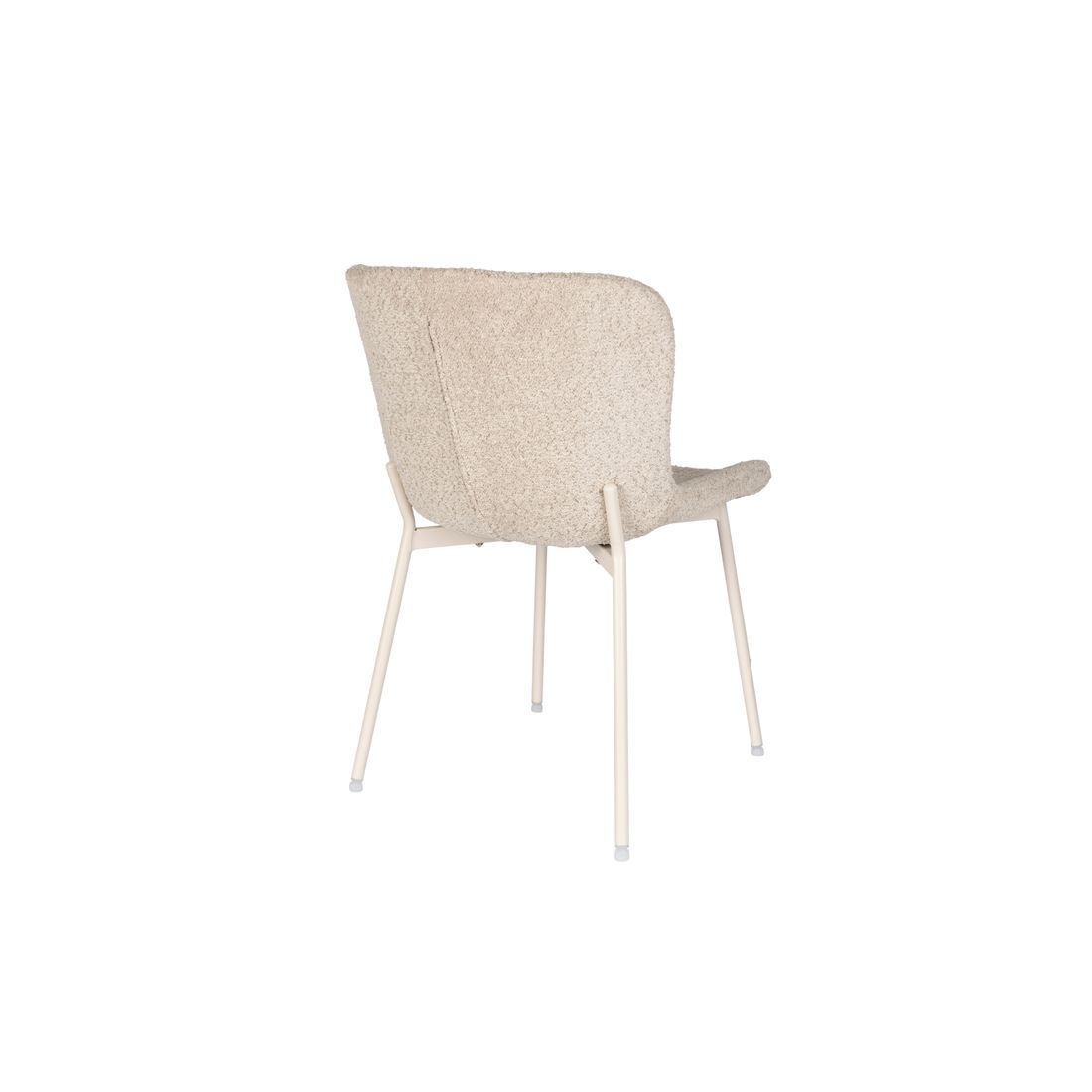 White Label Living Eetkamerstoel Marion Wit - KwaliteitWonen.nl