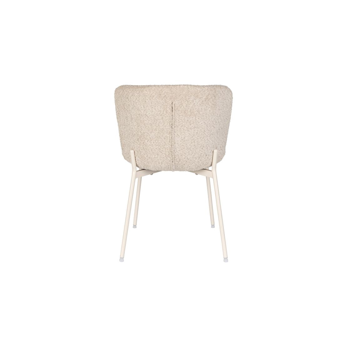 White Label Living Eetkamerstoel Marion Wit - KwaliteitWonen.nl