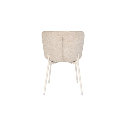 White Label Living Eetkamerstoel Marion Wit - KwaliteitWonen.nl