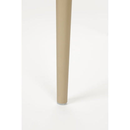 White Label Living Eetkamerstoel Pip Beige - KwaliteitWonen.nl