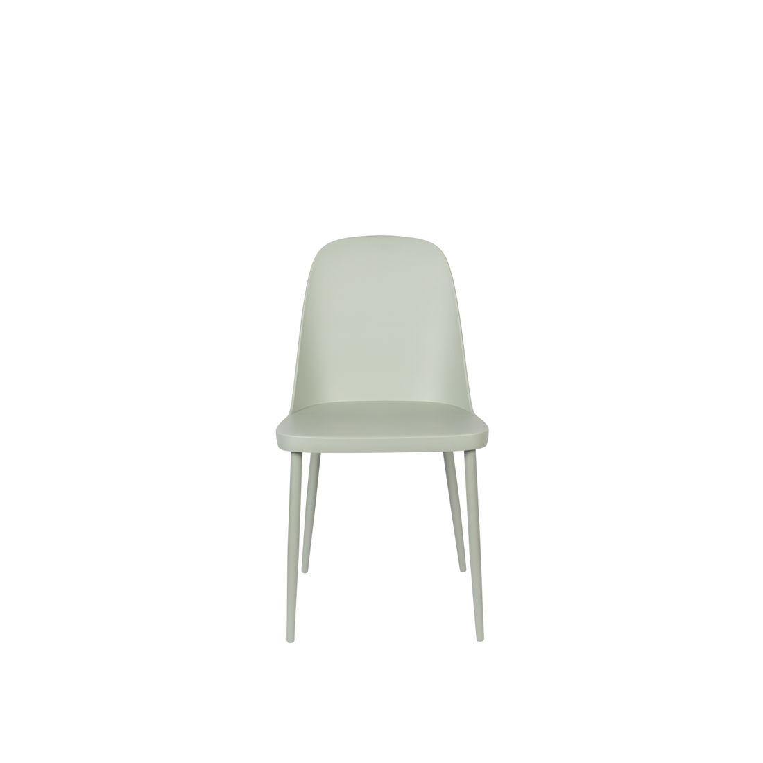 White Label Living Eetkamerstoel Pip Groen - KwaliteitWonen.nl