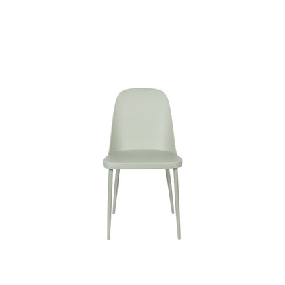 White Label Living Eetkamerstoel Pip Groen - KwaliteitWonen.nl