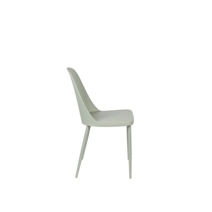 White Label Living Eetkamerstoel Pip Groen - KwaliteitWonen.nl