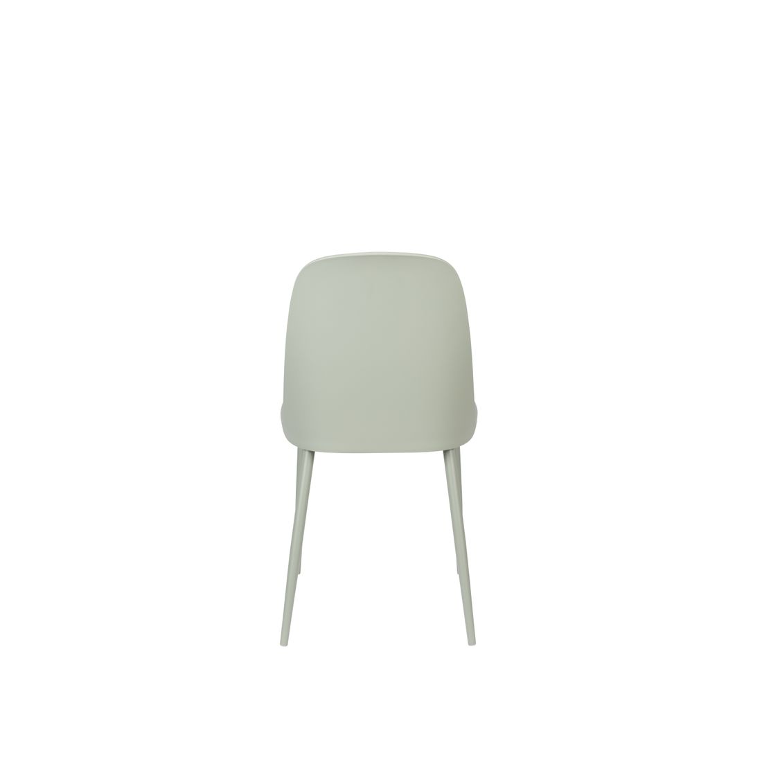 White Label Living Eetkamerstoel Pip Groen - KwaliteitWonen.nl