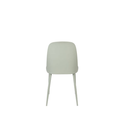 White Label Living Eetkamerstoel Pip Groen - KwaliteitWonen.nl