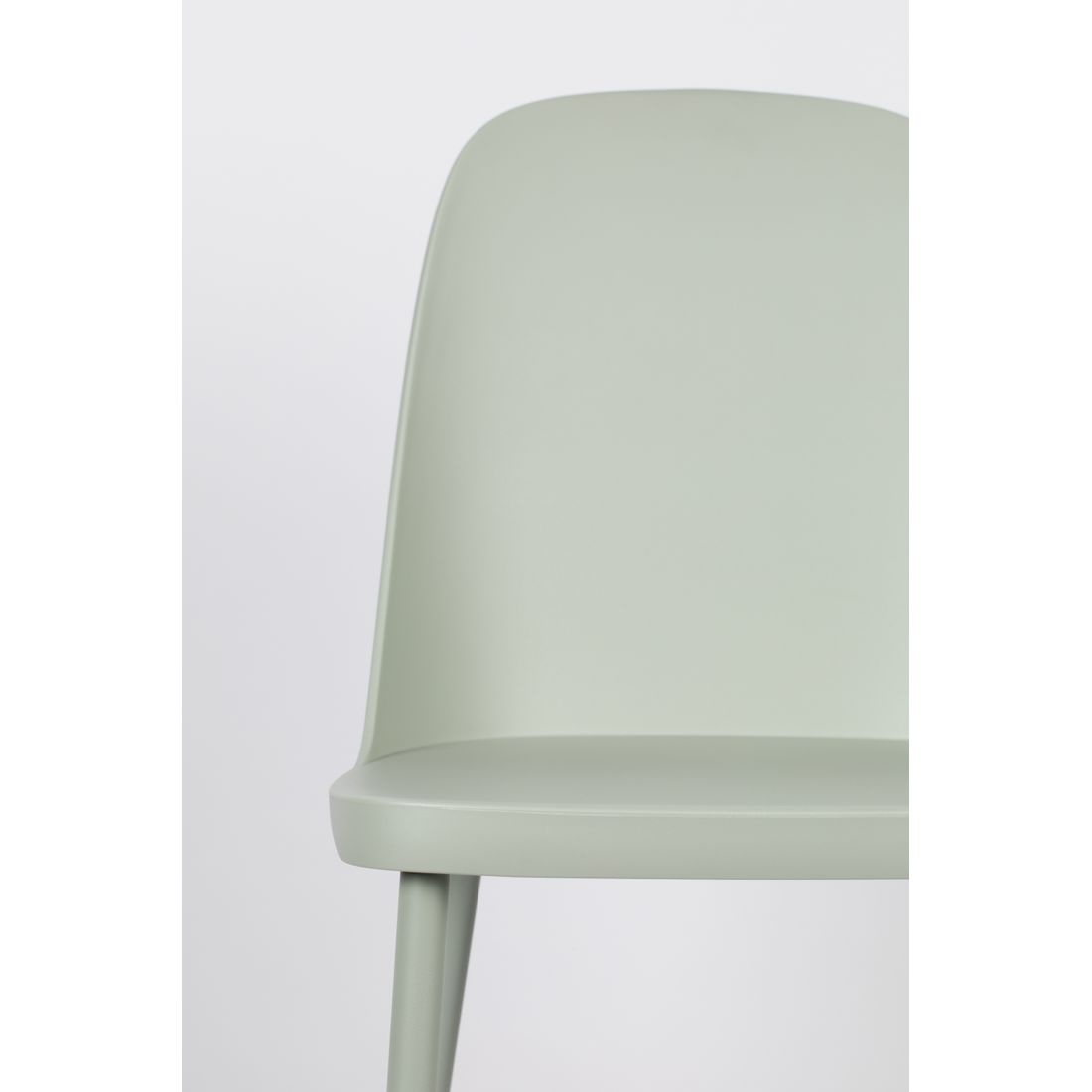 White Label Living Eetkamerstoel Pip Groen - KwaliteitWonen.nl