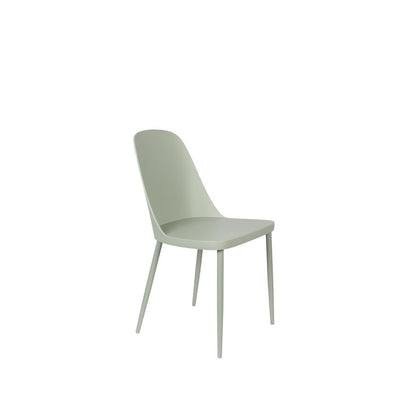 White Label Living Eetkamerstoel Pip Groen - KwaliteitWonen.nl