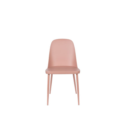 White Label Living Eetkamerstoel Pip Roze - KwaliteitWonen.nl