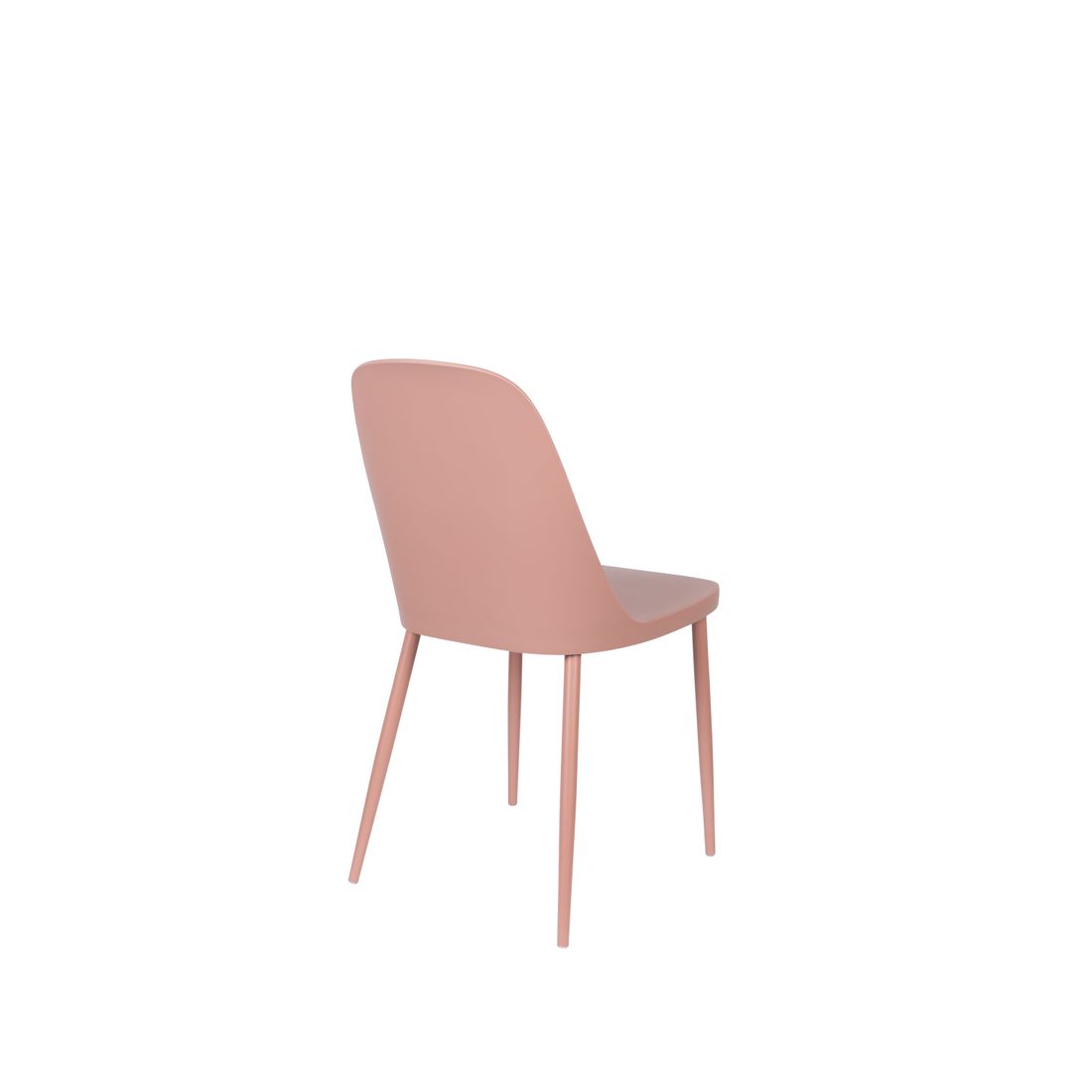 White Label Living Eetkamerstoel Pip Roze - KwaliteitWonen.nl