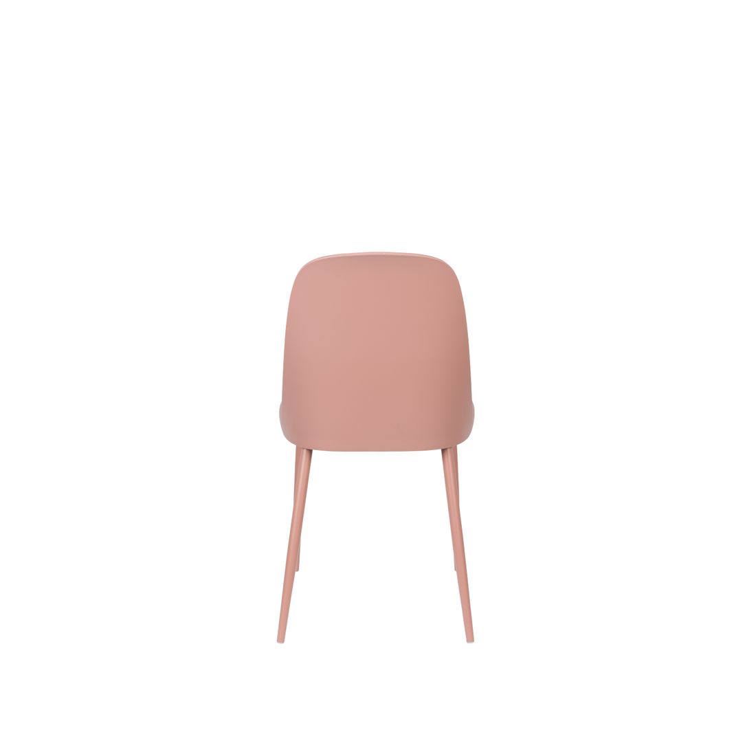 White Label Living Eetkamerstoel Pip Roze - KwaliteitWonen.nl