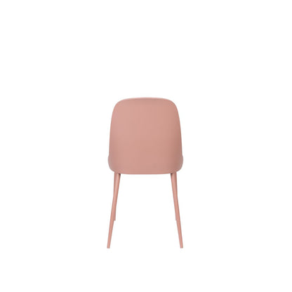 White Label Living Eetkamerstoel Pip Roze - KwaliteitWonen.nl
