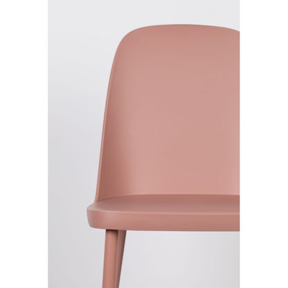 White Label Living Eetkamerstoel Pip Roze - KwaliteitWonen.nl