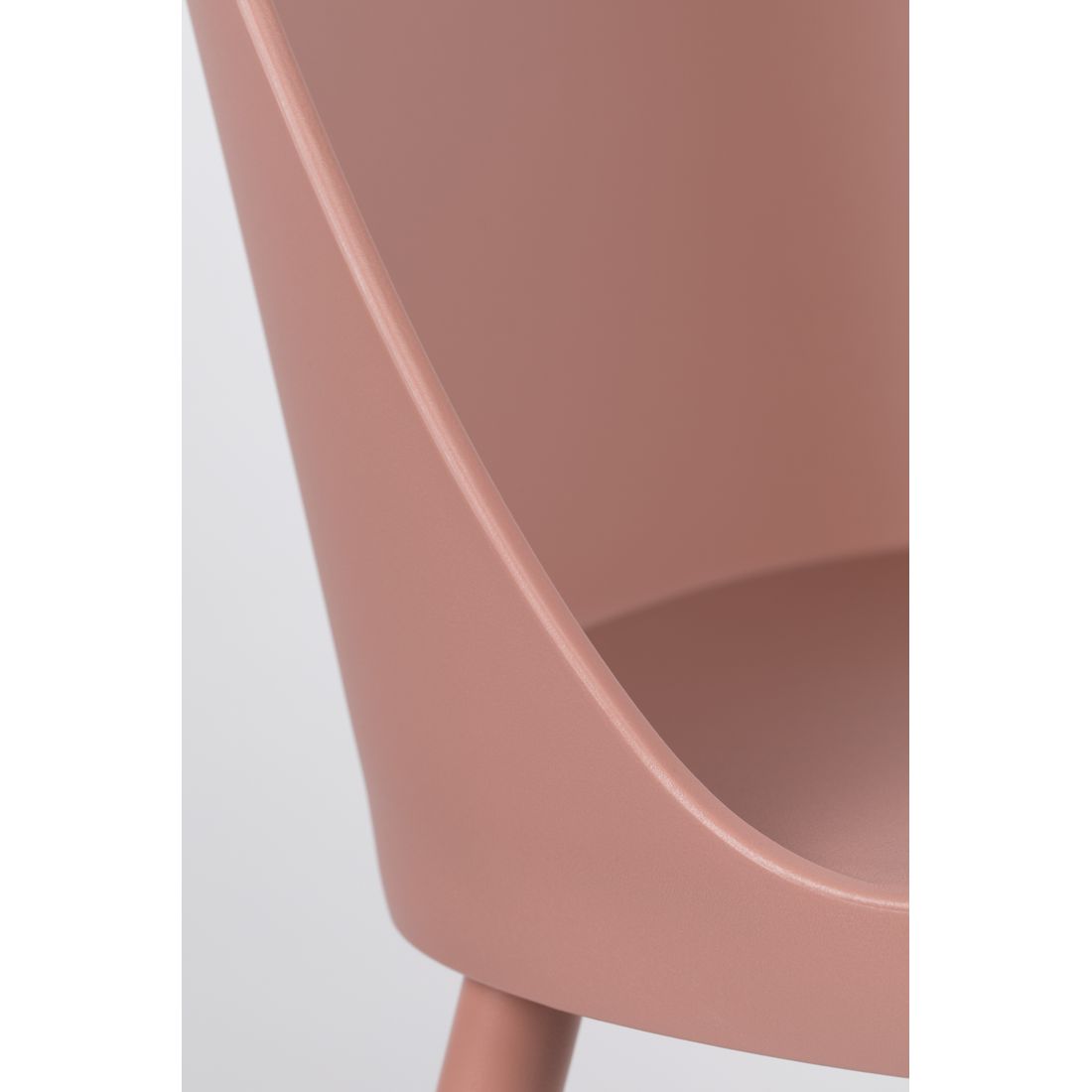 White Label Living Eetkamerstoel Pip Roze - KwaliteitWonen.nl
