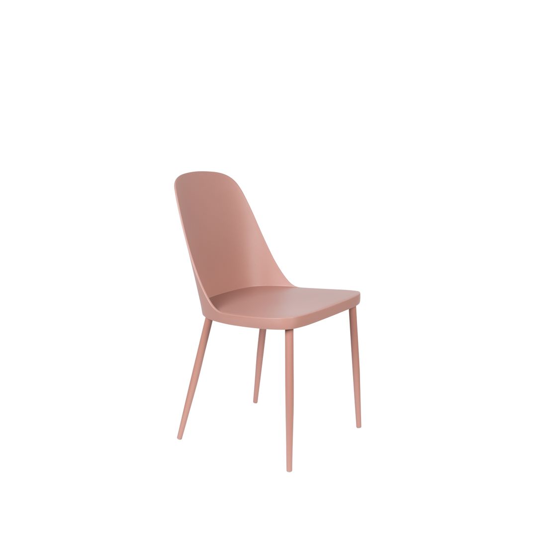 White Label Living Eetkamerstoel Pip Roze - KwaliteitWonen.nl