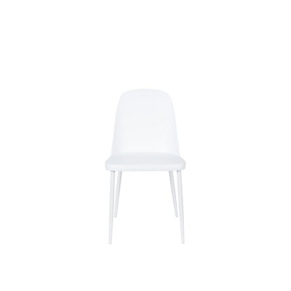 White Label Living Eetkamerstoel Pip Wit - KwaliteitWonen.nl