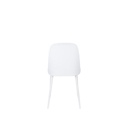 White Label Living Eetkamerstoel Pip Wit - KwaliteitWonen.nl