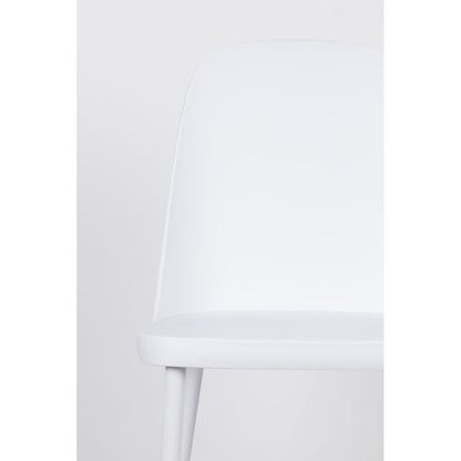 White Label Living Eetkamerstoel Pip Wit - KwaliteitWonen.nl