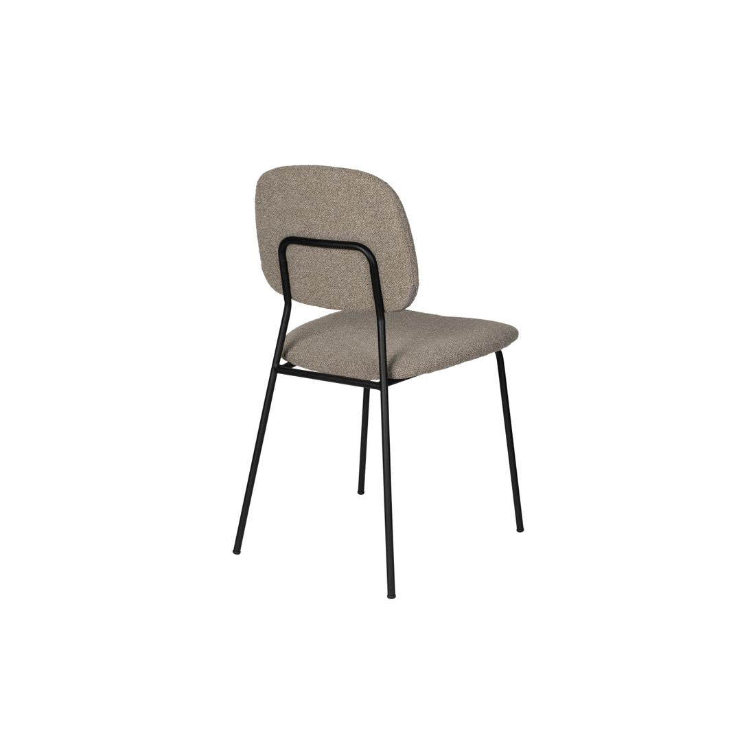 White Label Living Eetkamerstoel Roos Beige - KwaliteitWonen.nl