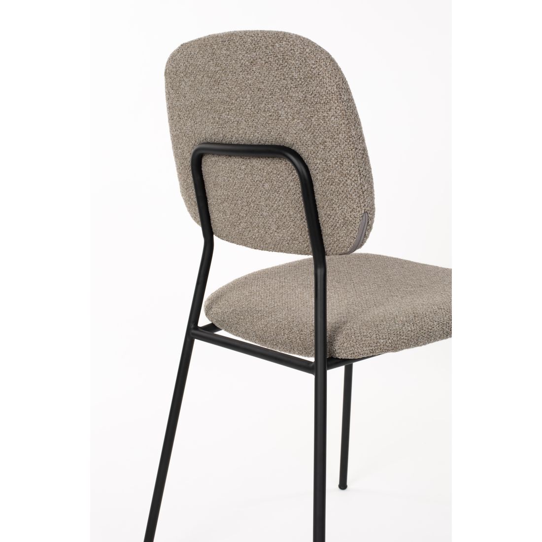 White Label Living Eetkamerstoel Roos Beige - KwaliteitWonen.nl