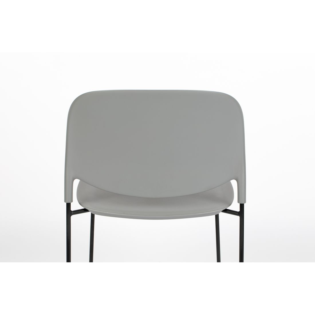 White Label Living Eetkamerstoel Stacks Grijs - KwaliteitWonen.nl