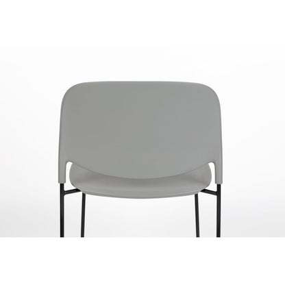 White Label Living Eetkamerstoel Stacks Grijs - KwaliteitWonen.nl