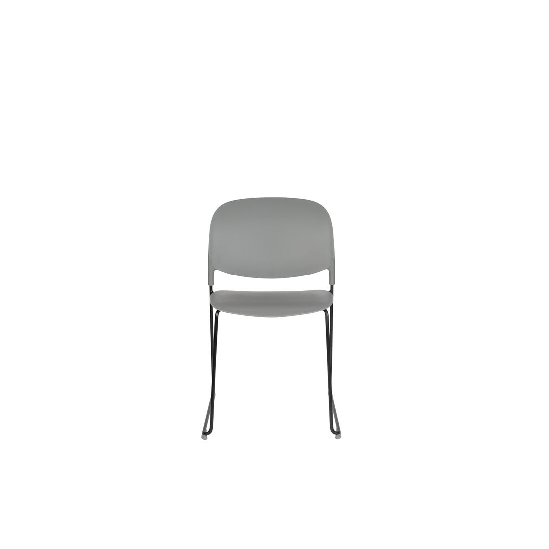 White Label Living Eetkamerstoel Stacks Grijs - KwaliteitWonen.nl