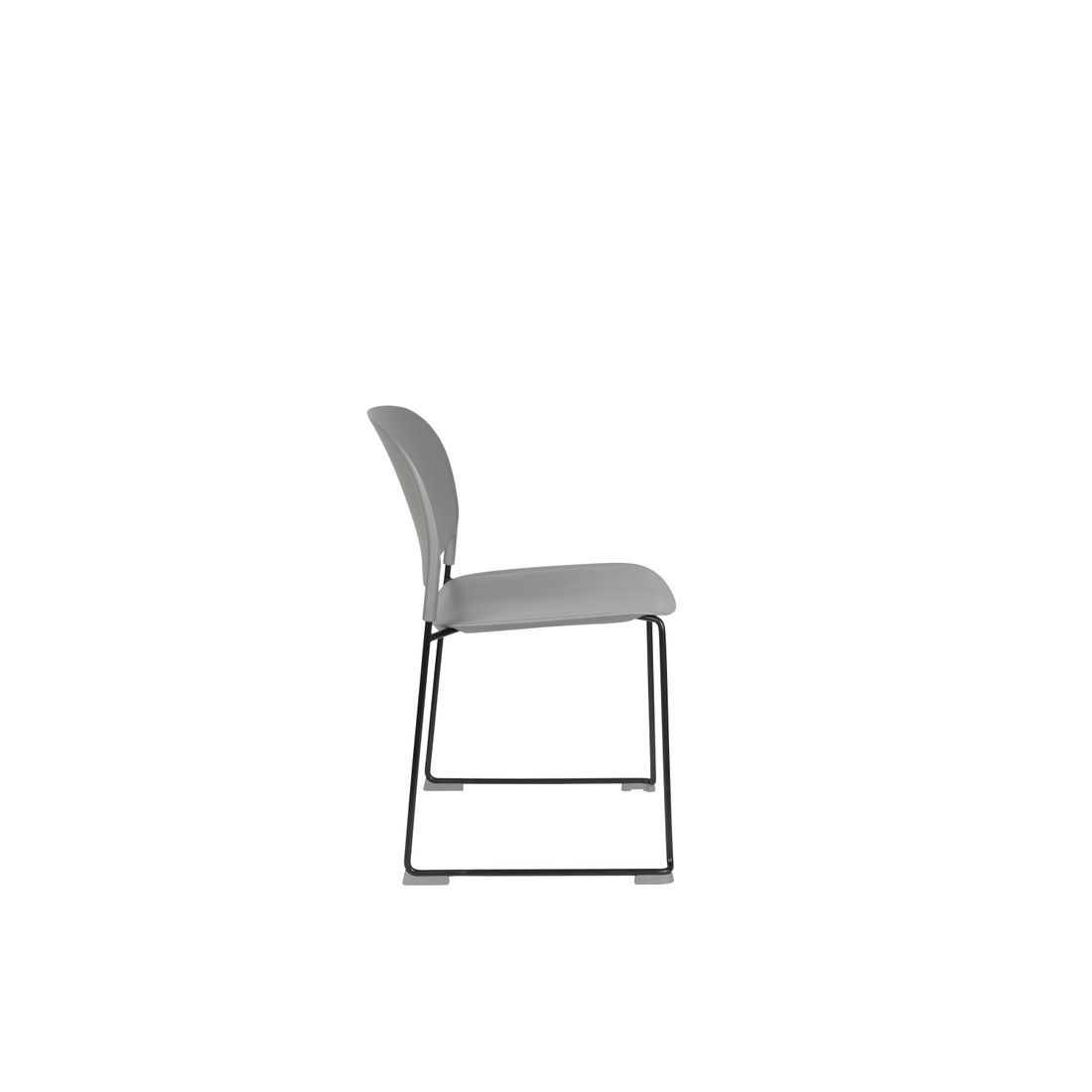 White Label Living Eetkamerstoel Stacks Grijs - KwaliteitWonen.nl