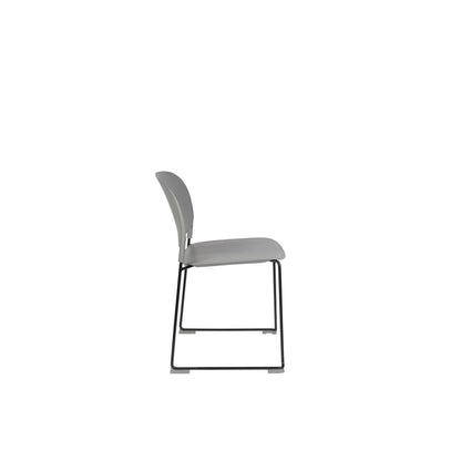 White Label Living Eetkamerstoel Stacks Grijs - KwaliteitWonen.nl