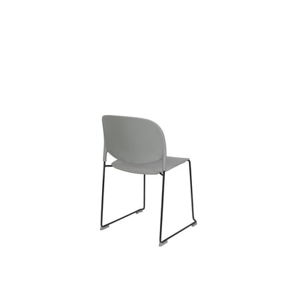 White Label Living Eetkamerstoel Stacks Grijs - KwaliteitWonen.nl