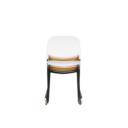 White Label Living Eetkamerstoel Stacks Grijs - KwaliteitWonen.nl