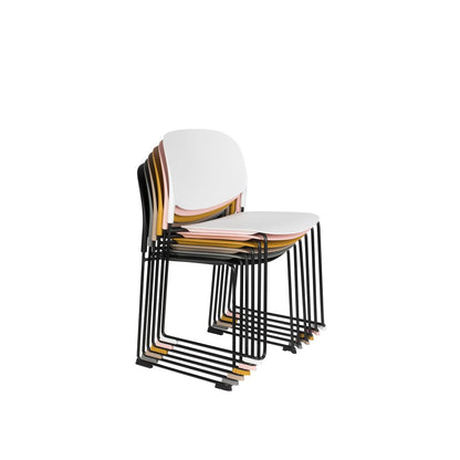 White Label Living Eetkamerstoel Stacks Grijs - KwaliteitWonen.nl