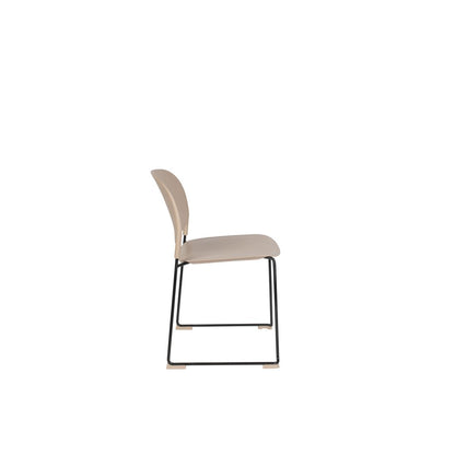 White Label Living Eetkamerstoel Stacks Liver - KwaliteitWonen.nl