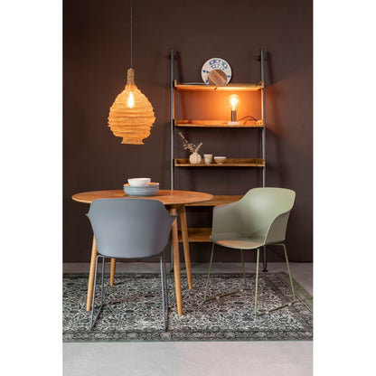 White Label Living Eetkamerstoel Tango Grijs - KwaliteitWonen.nl