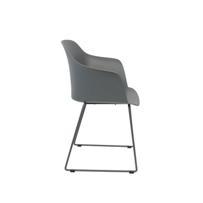 White Label Living Eetkamerstoel Tango Grijs - KwaliteitWonen.nl
