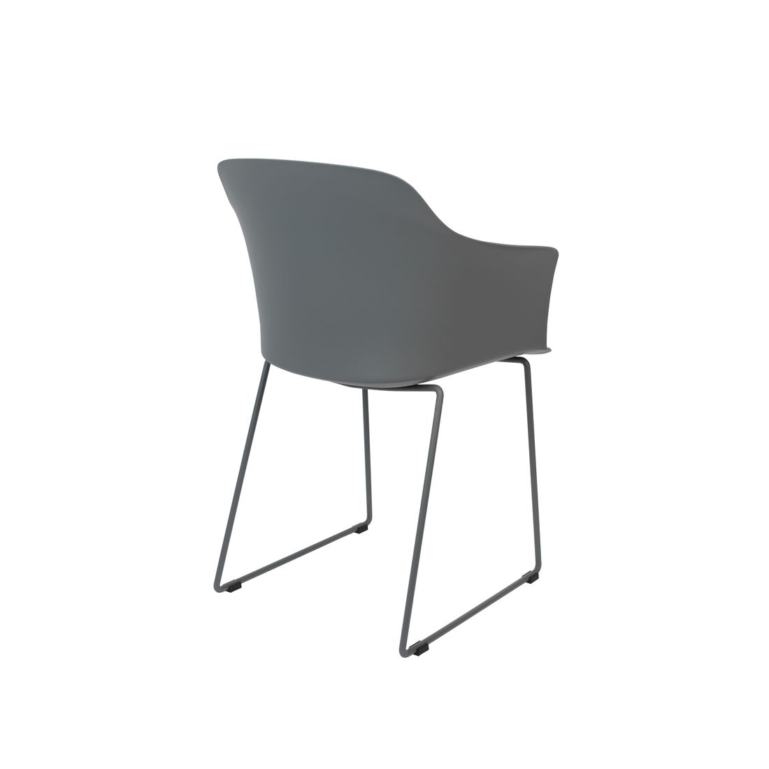 White Label Living Eetkamerstoel Tango Grijs - KwaliteitWonen.nl