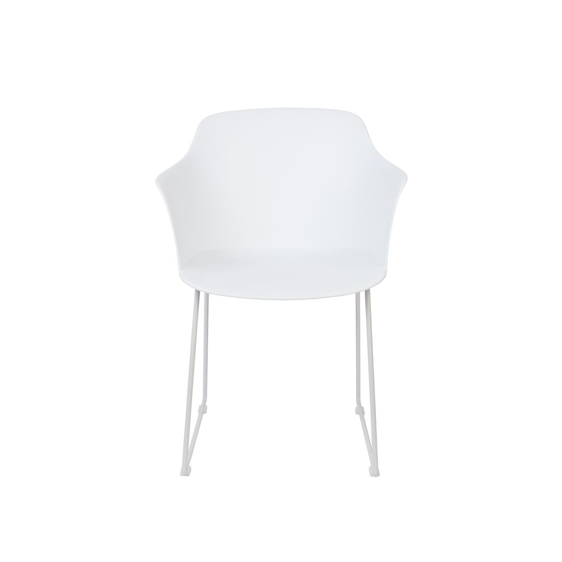 White Label Living Eetkamerstoel Tango Wit - KwaliteitWonen.nl