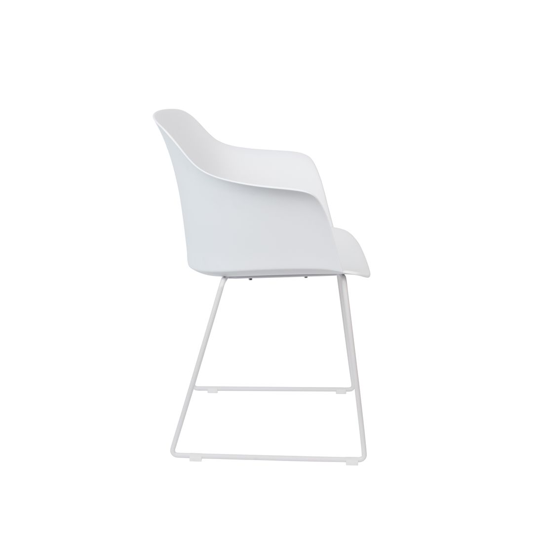 White Label Living Eetkamerstoel Tango Wit - KwaliteitWonen.nl