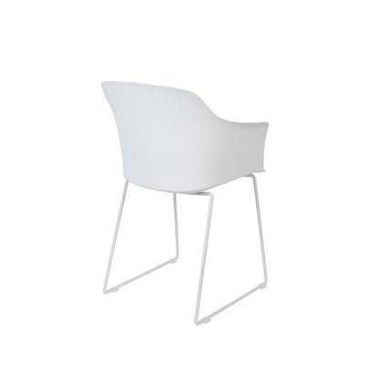 White Label Living Eetkamerstoel Tango Wit - KwaliteitWonen.nl