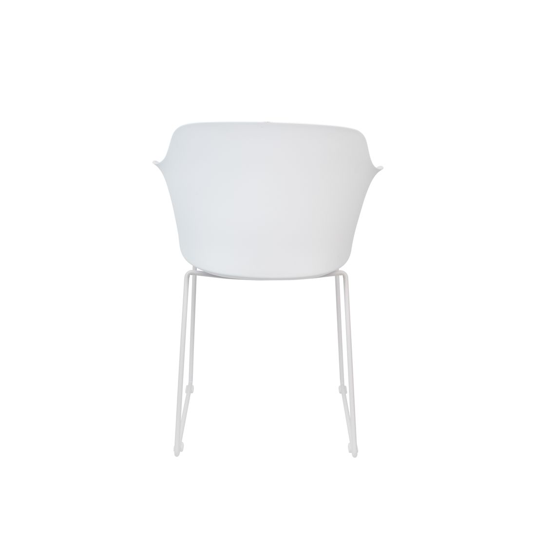 White Label Living Eetkamerstoel Tango Wit - KwaliteitWonen.nl