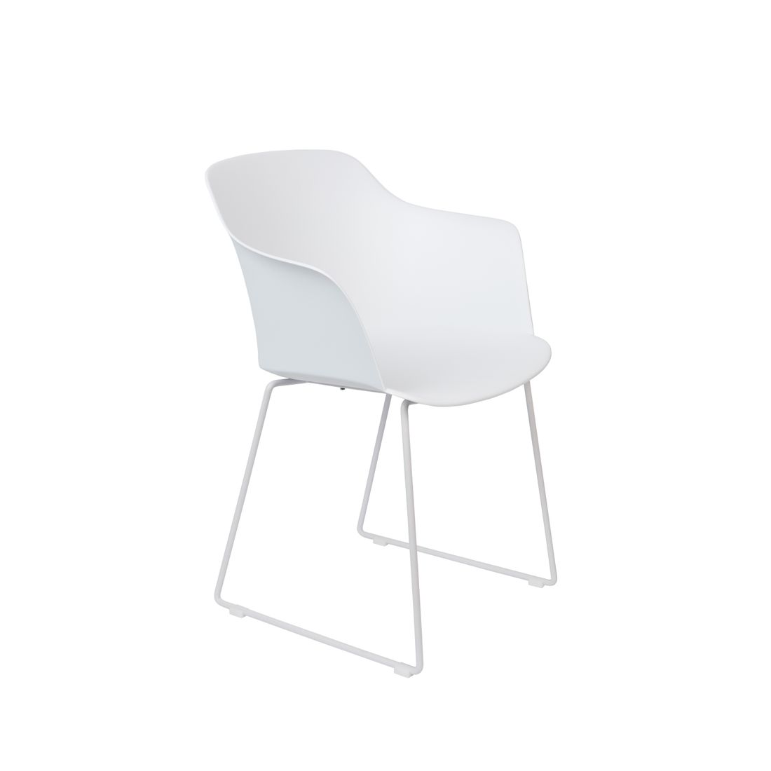 White Label Living Eetkamerstoel Tango Wit - KwaliteitWonen.nl