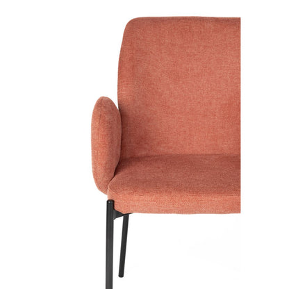 White Label Living Eetkamerstoel Tjarda Roze - KwaliteitWonen.nl