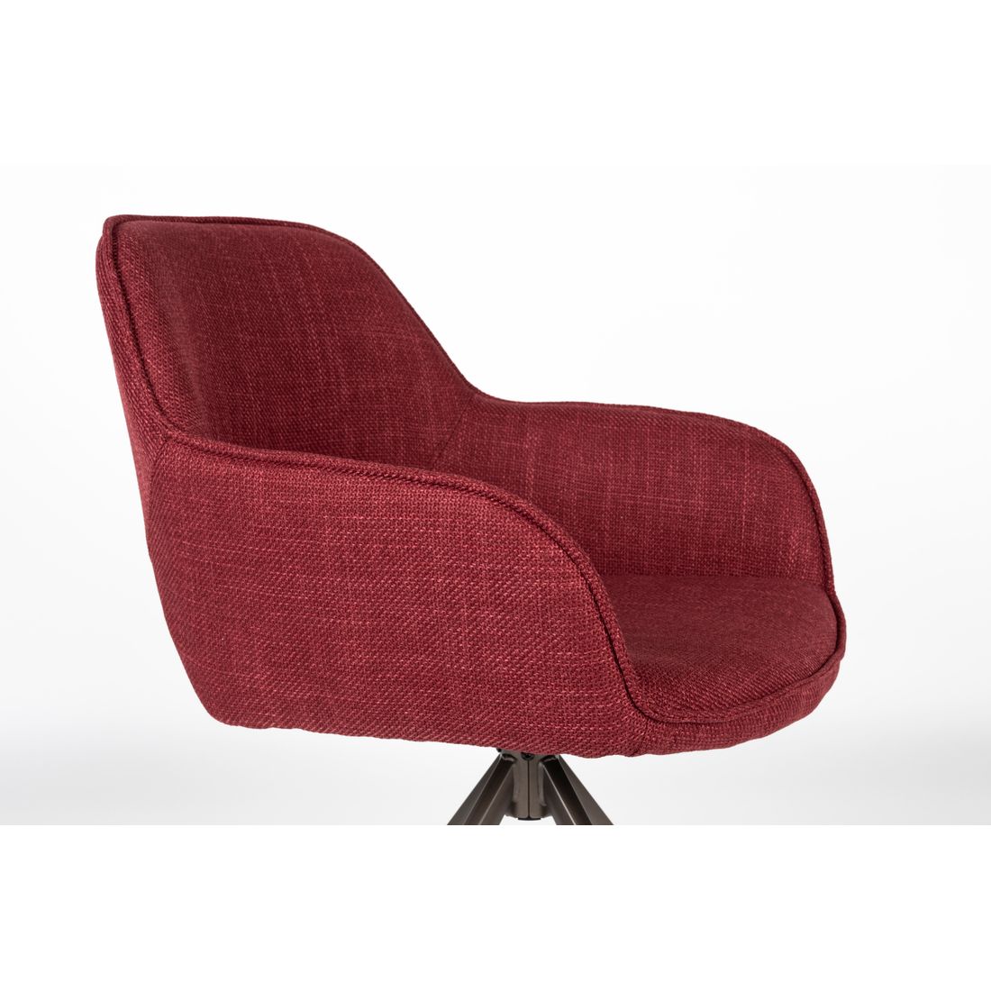 White Label Living Eetkamerstoel Toye Red - KwaliteitWonen.nl