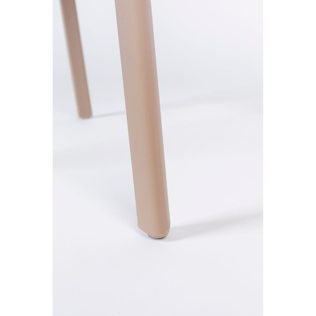 White Label Living Eetkamerstoel & Tuinstoel Clive Beige - KwaliteitWonen.nl